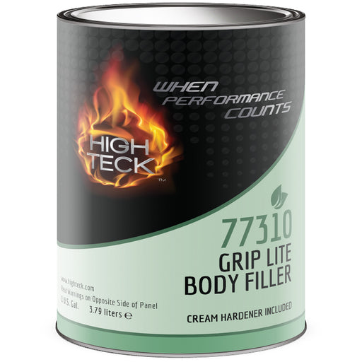 High Teck Products High Teck Grip Lite Body Filler - Gallons - 4/Case