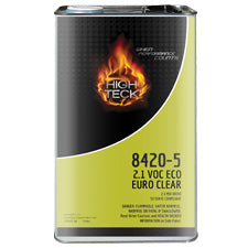 High Teck Products High Teck 8420-5 ECO EURO CLEAR 2:1 5L 50 STATE COMPLIANT