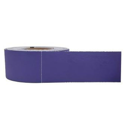 High Teck Products 2.75"X13YD 120G MULTIPLE-HOLE GRIP PURPLE CERAMIC AIR FILE ROLL — view 2
