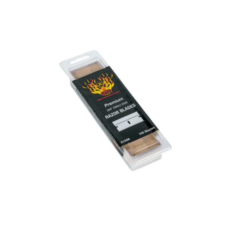 High Teck Products High Teck 1009 Single Edge Razor Blade, Aluminum