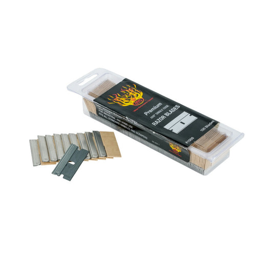 High Teck Products High Teck 1009 Single Edge Razor Blade, Aluminum — view 2