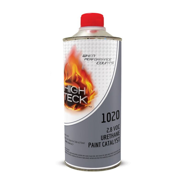 High Teck™ 1020-4 Urethane Paint Catalyst, 1 qt, Liquid, Use With: 2.8 VOC Single Stage Paint (1400 Series)