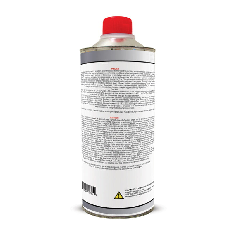 High Teck Products High Teck 1070-4 Premium Low VOC Reducer, 1 qt, Liquid, 2.8 lb/gal — view 3