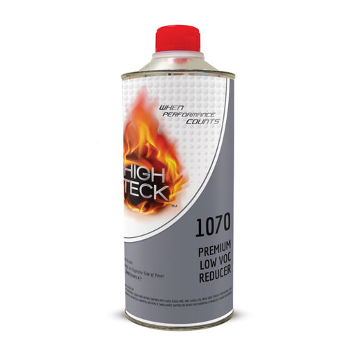 High Teck Products High Teck 1070-4 Premium Low VOC Reducer, 1 qt, Liquid, 2.8 lb/gal — view 2