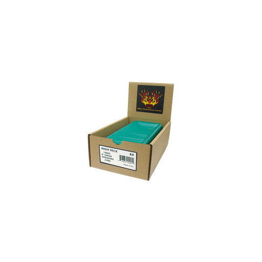 High Teck Products High Teck 1204G Spreader, 4 in W, Plastic, Green, Tapered Edge