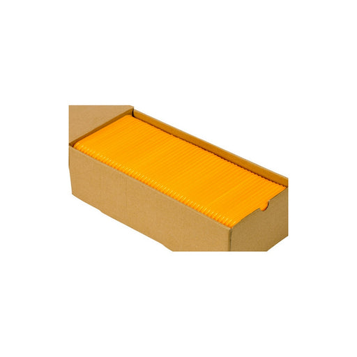 High Teck Products High Teck 1206Y Spreader, 6 in W, Plastic, Yellow, Tapered Edge