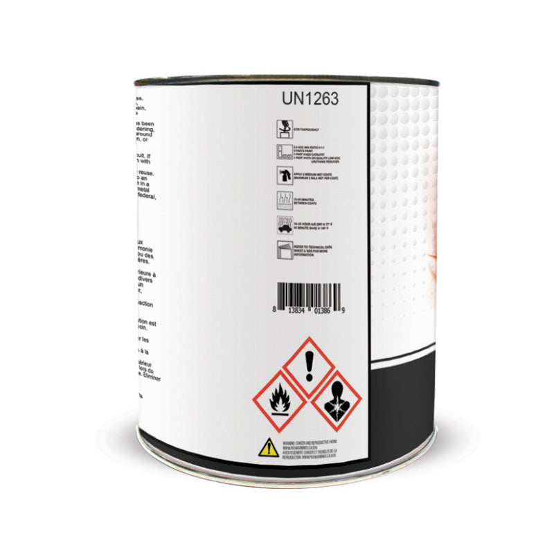 High Teck Products High Teck 1401-1 Series 1400 Acrylic Urethane Factory Pack 2K Single Stage Paint, — view 3