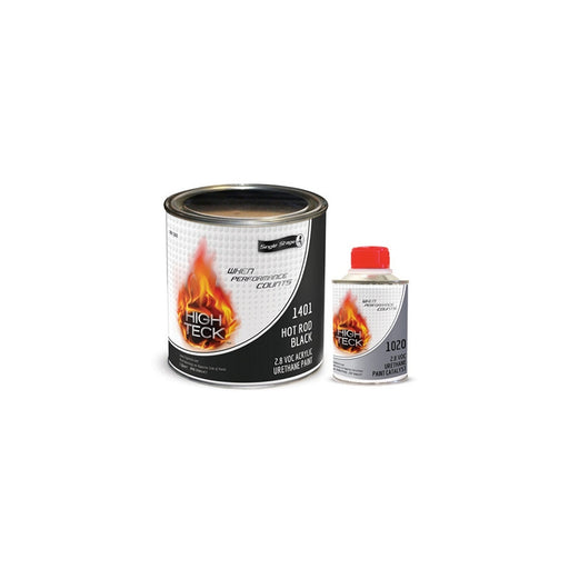 High Teck Products High Teck 1401-4 Series 1400 Acrylic Urethane Factory Pack 2K Single Stage Paint,