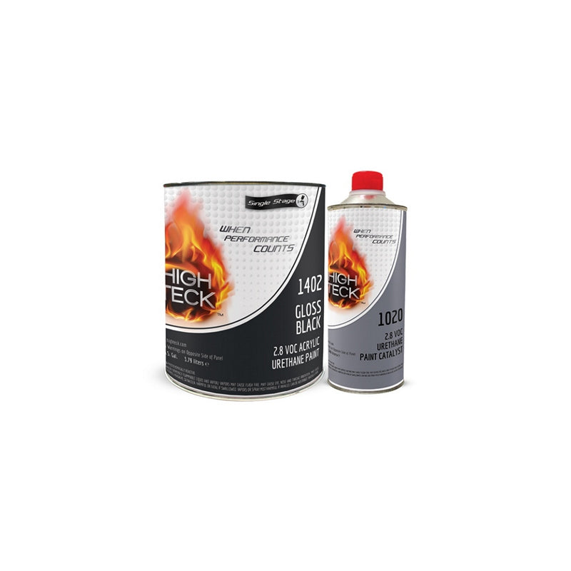 High Teck Products High Teck 1402-1 Series 1400 Acrylic Urethane Factory Pack 2K Single Stage Paint, — view 4