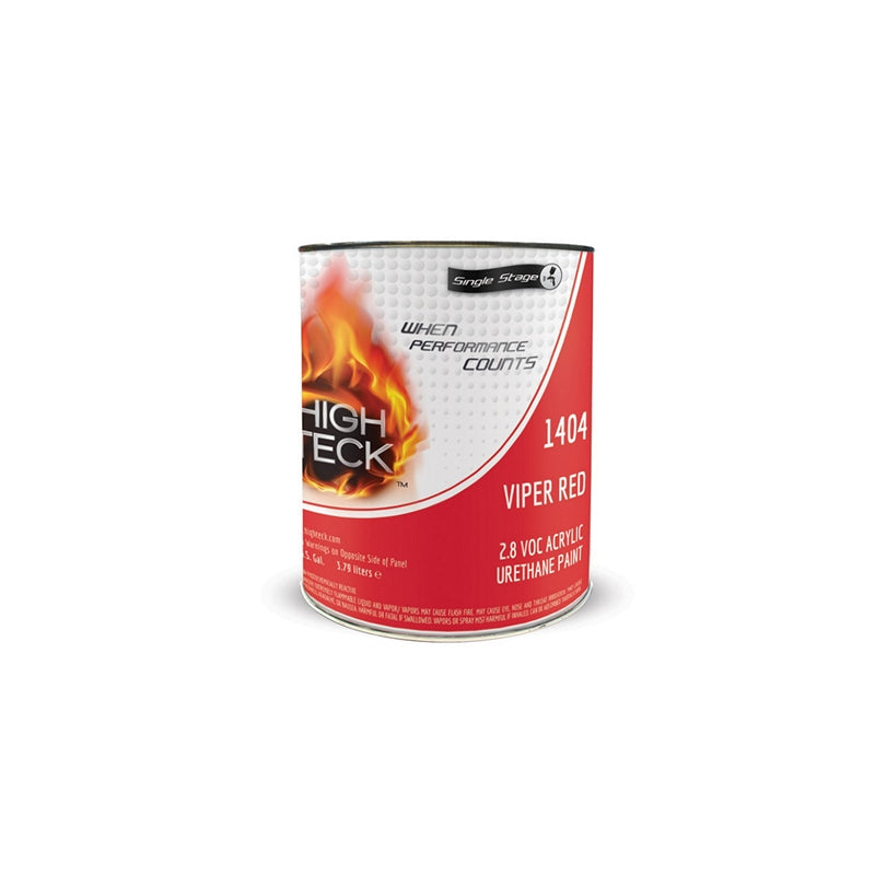 1404-1 Viper Red Acrylic Urethane Paint - 1 Gallon