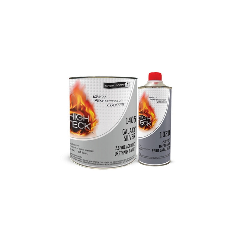 High Teck Products High Teck 1406-1 Series 1400 Acrylic Urethane Factory Pack 2K Single Stage Paint, — view 5