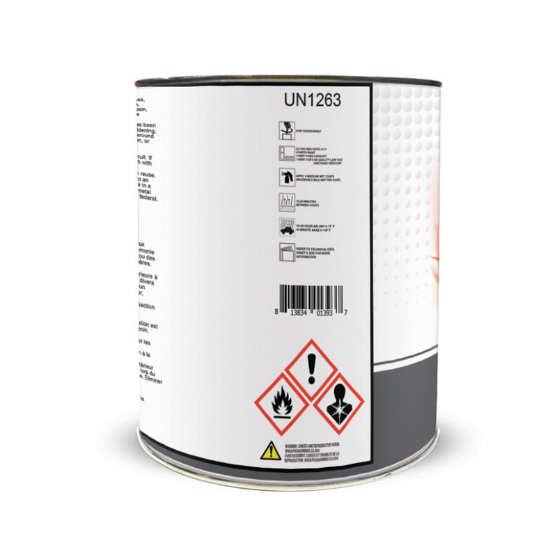 High Teck Products High Teck 1407-1 Series 1400 Acrylic Urethane Factory Pack 2K Single Stage Paint, — view 3