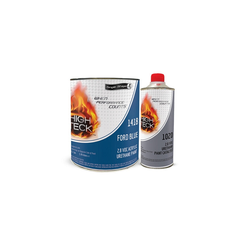 High Teck Products High Teck 1407-1 Series 1400 Acrylic Urethane Factory Pack 2K Single Stage Paint, — view 5