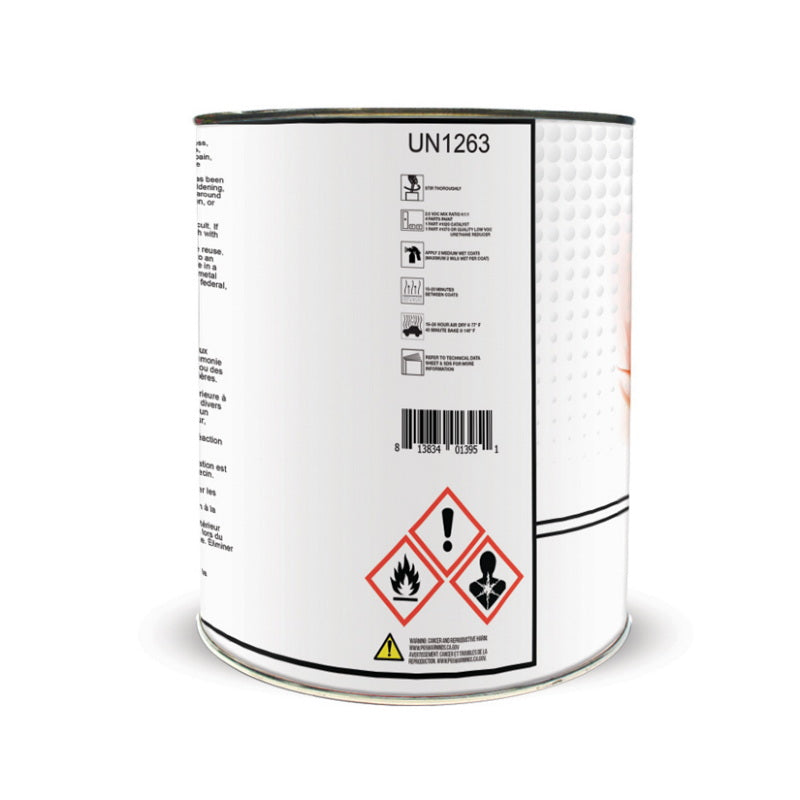 High Teck Products High Teck 1409-1 Series 1400 Acrylic Urethane Factory Pack 2K Single Stage Paint, — view 3
