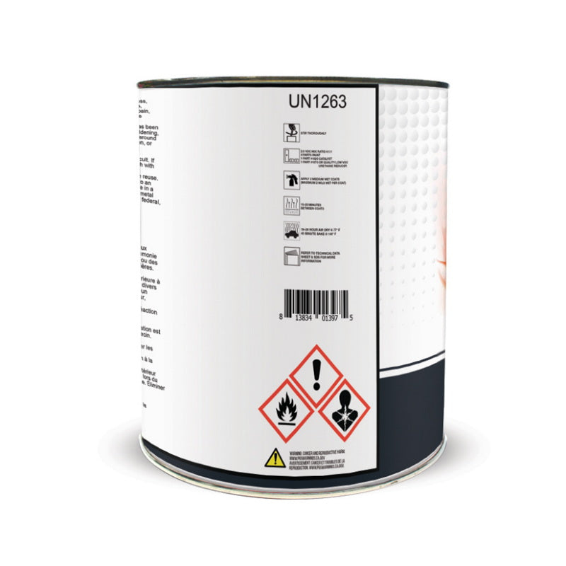 High Teck Products High Teck 1411-1 Series 1400 Acrylic Urethane Factory Pack 2K Single Stage Paint, — view 3