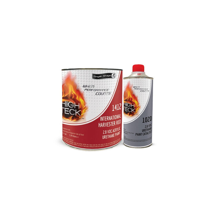 High Teck Products High Teck 1412-1 Series 1400 Factory Pack 2K Single Stage Paint, 1 gal, Internati — view 4
