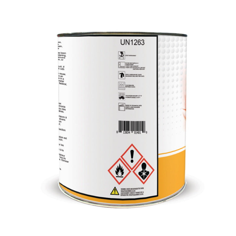 High Teck Products High Teck 1415-1 Series 1400 Acrylic Urethane Factory Pack 2K Single Stage Paint, — view 3