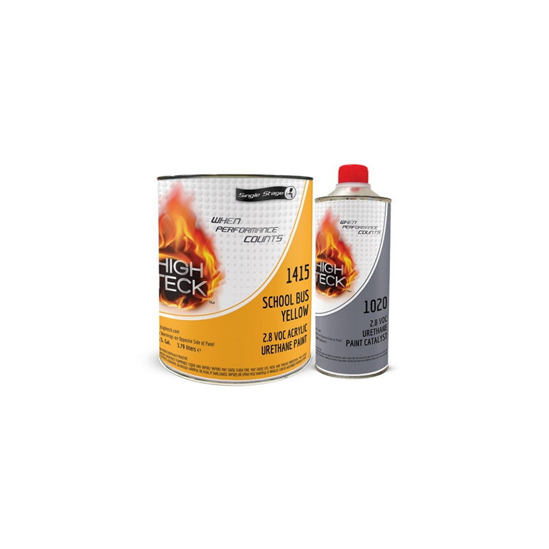 High Teck Products High Teck 1415-1 Series 1400 Acrylic Urethane Factory Pack 2K Single Stage Paint, — view 4