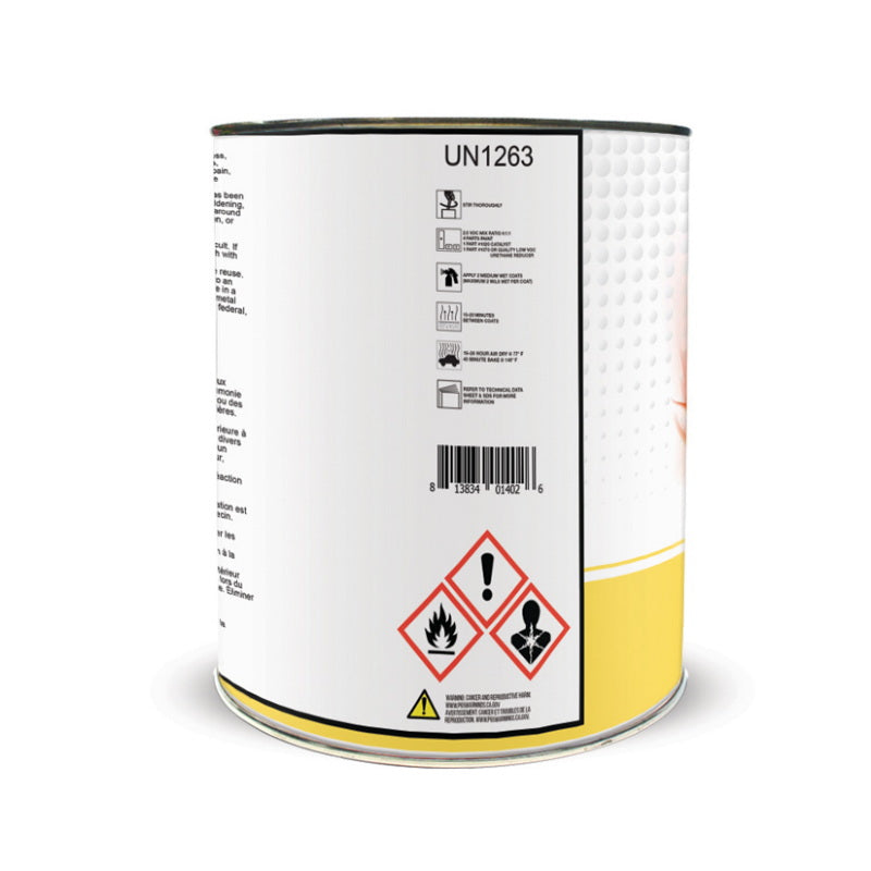 High Teck Products High Teck 1416-1 Series 1400 Acrylic Urethane Factory Pack 2K Single Stage Paint, — view 3