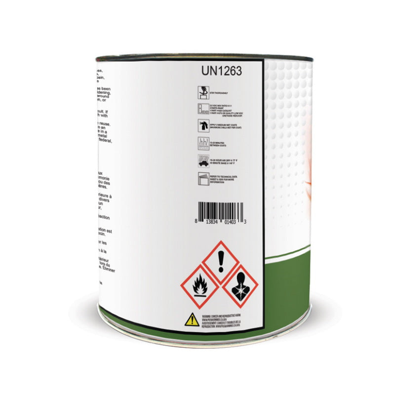 High Teck Products High Teck 1417-1 Series 1400 Acrylic Urethane Factory Pack 2K Single Stage Paint, — view 3