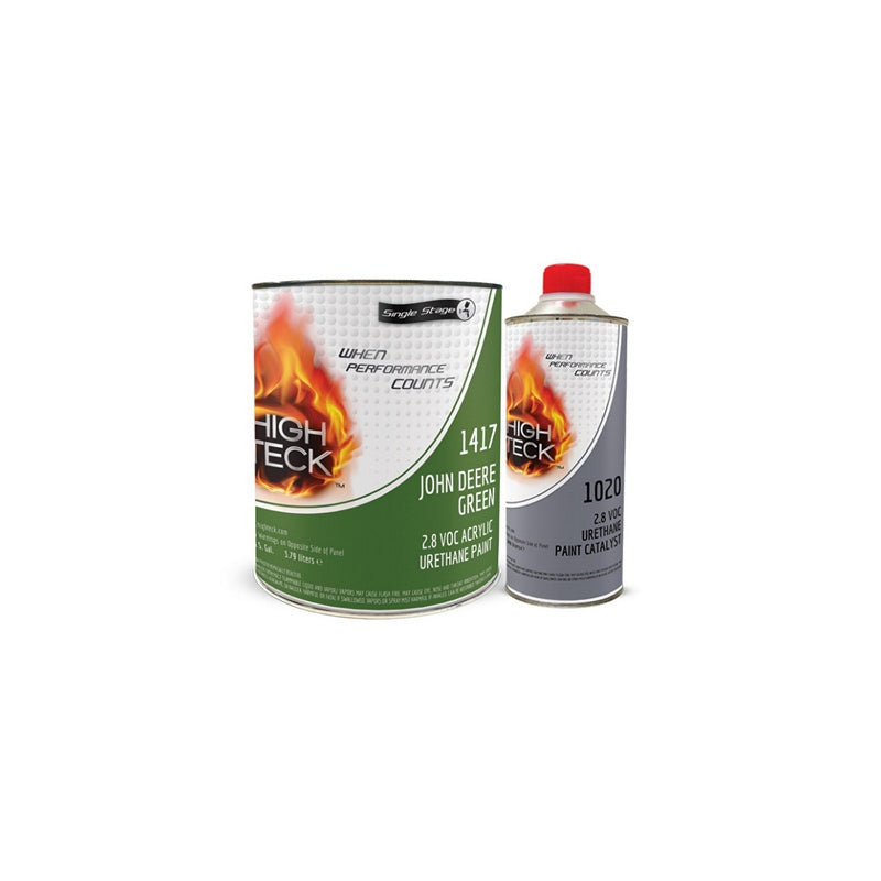 High Teck Products High Teck 1417-1 Series 1400 Acrylic Urethane Factory Pack 2K Single Stage Paint, — view 4