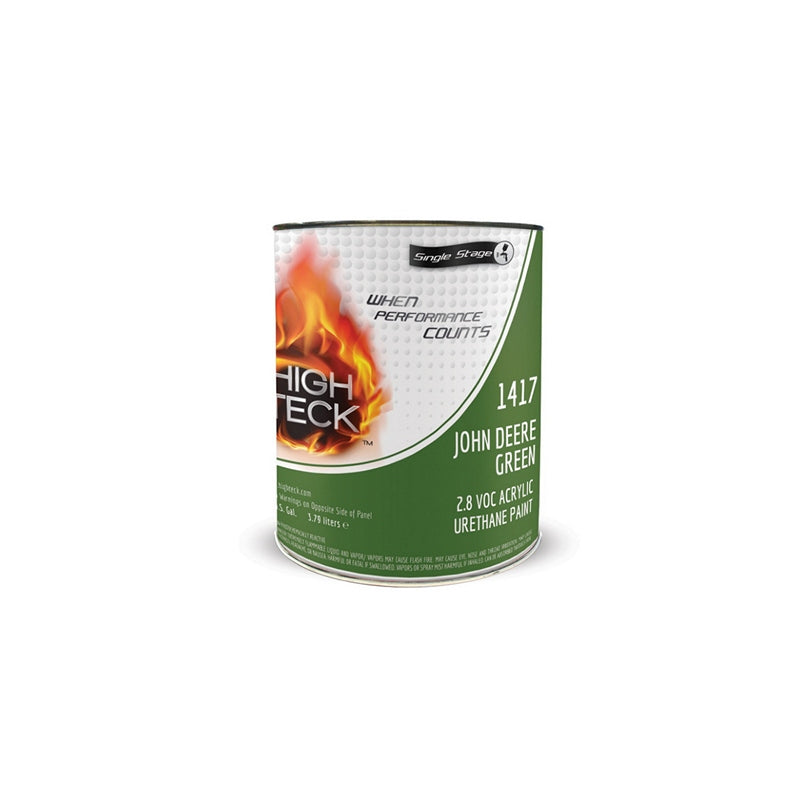 1417-1 1-gal John Deere Green Acrylic Urethane Paint - quick-dry, high-solids