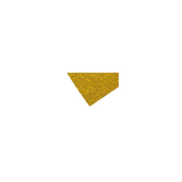 High Teck 165040 Premium File Board Paper, 16.5 in L x 2.75 in W, P40 Grit, Aluminum Oxide, Gold, PS — view 3
