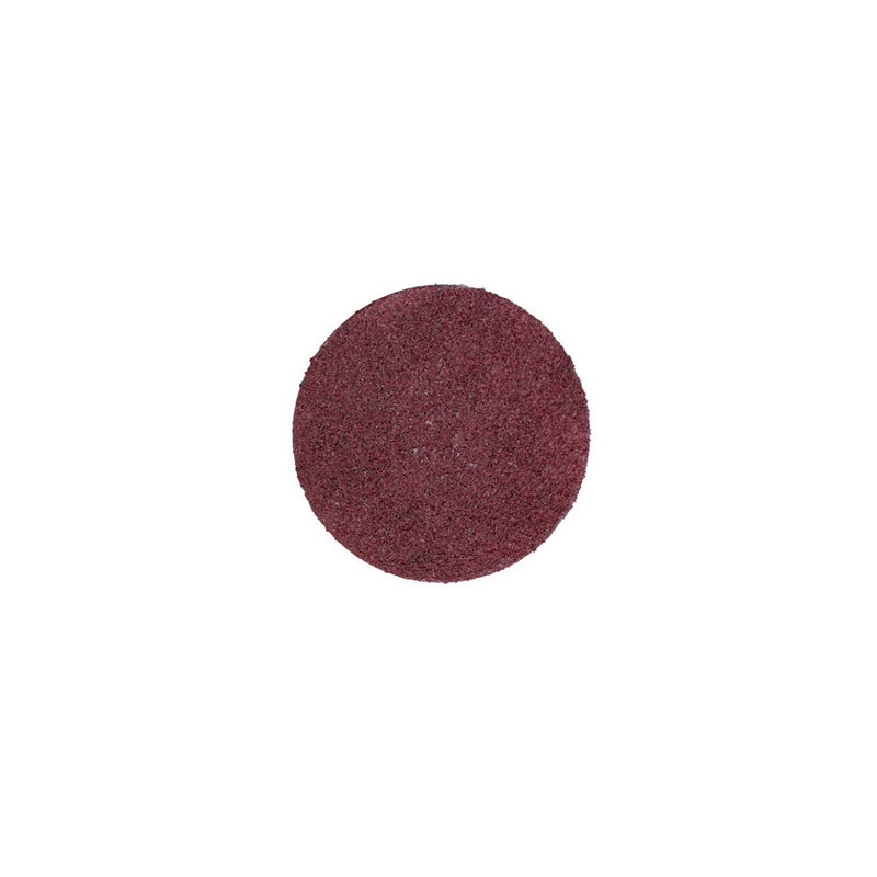 High Teck Products High Teck 280-50 R-Style Disc, 2 in Dia, 80 Grit, Aluminum Oxide, Polymer Backing — view 3