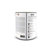 High Teck Products High Teck 2820-1 Premium Body Filler, 1 gal, Gold, Paste, 1.5 lb/gal VOC