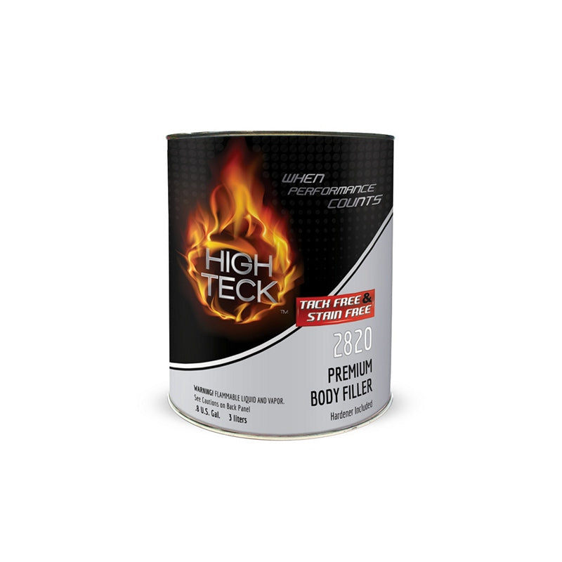 2820-1 Premium Body Filler 1 gal Gold Paste