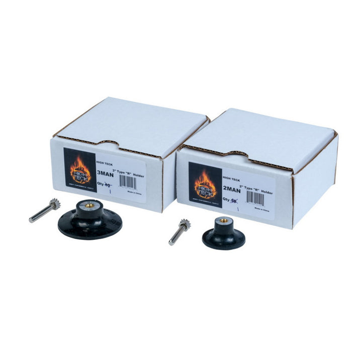 High Teck 3MAN Mandrel and Back-Up Pad, 3-in — view 5