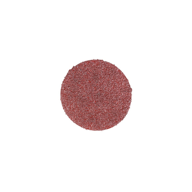 High Teck Products High Teck 324-25 R-Style Disc, 3 in Dia, 24 Grit, Aluminum Oxide, Polymer Backing — view 3