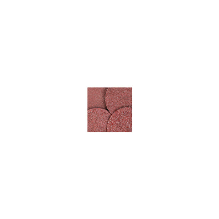 High Teck Products High Teck 324-25 R-Style Disc, 3 in Dia, 24 Grit, Aluminum Oxide, Polymer Backing — view 6