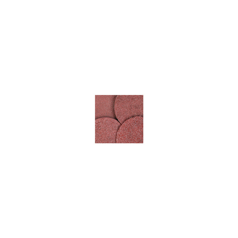 High Teck Products High Teck 324-25 R-Style Disc, 3 in Dia, 24 Grit, Aluminum Oxide, Polymer Backing — view 6