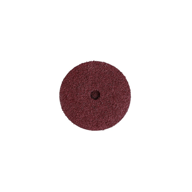High Teck Products High Teck Trim-Kut 324TK R-Style Disc, 3 in Dia, 24 Grit, Aluminum Oxide, Polymer — view 3