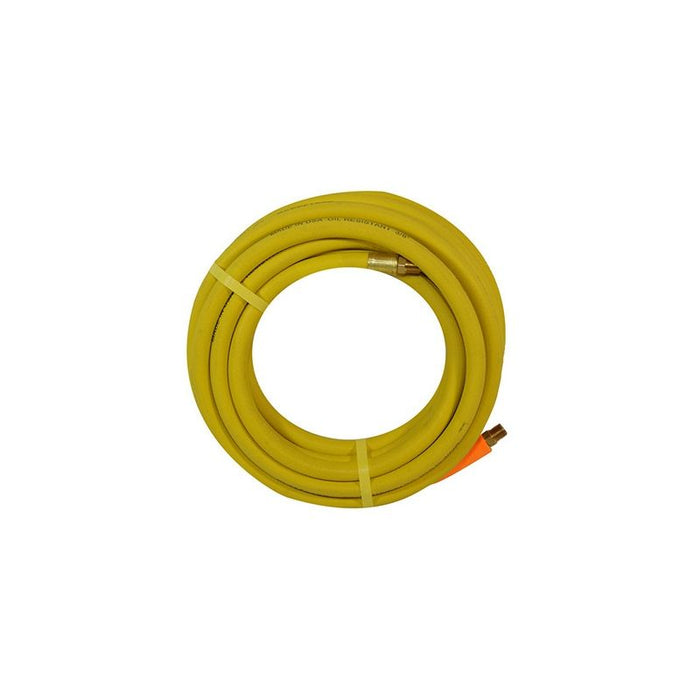 Legacy Manufacturing Co. High Teck 25FT Air Hose with Ends, 3/8 in Dia x 25 ft L, 200 psi, Vinyl