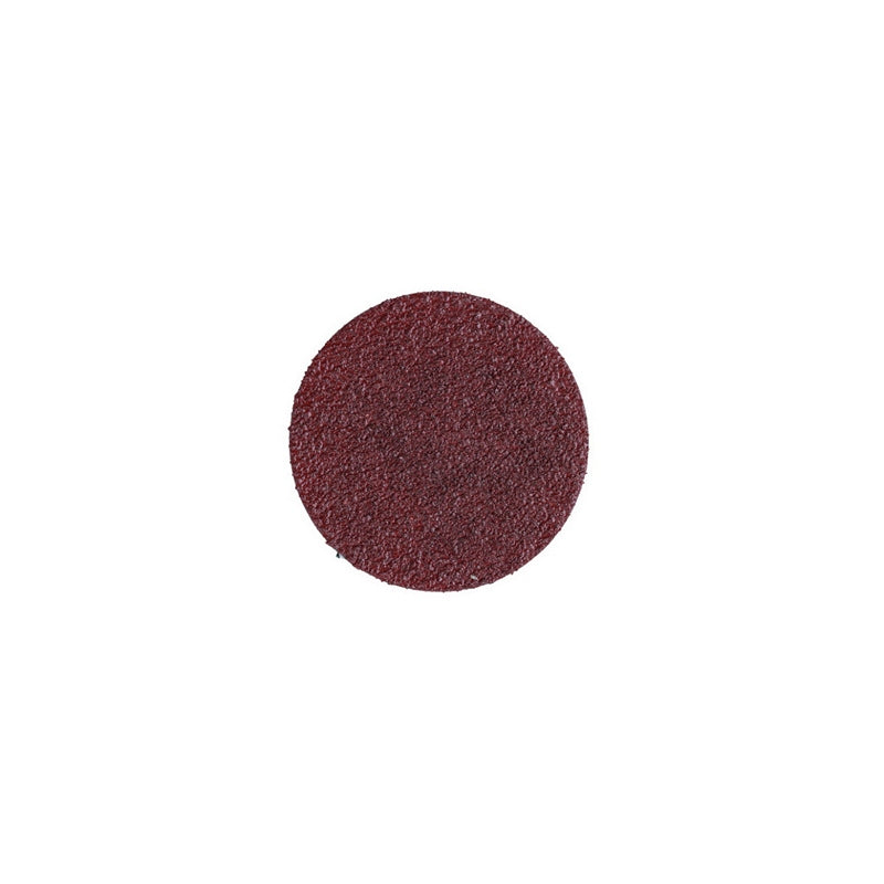 High Teck Products High Teck 380-25 R-Style Disc, 3 in Dia, 80 Grit, Aluminum Oxide, Polymer Backing — view 3