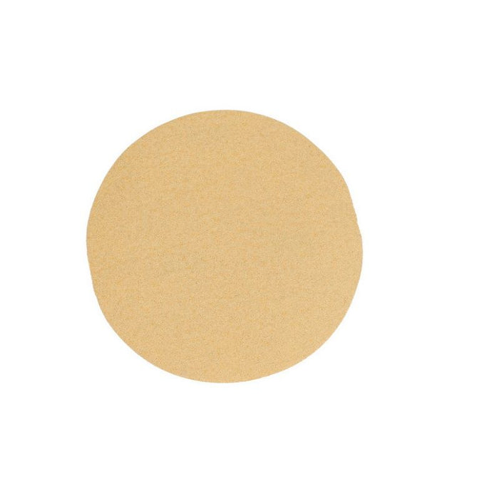High Teck 6100 Premium Disc Roll, 6 in Dia, P100 Grit, Aluminum Oxide, Gold, PSA Attachment — view 2
