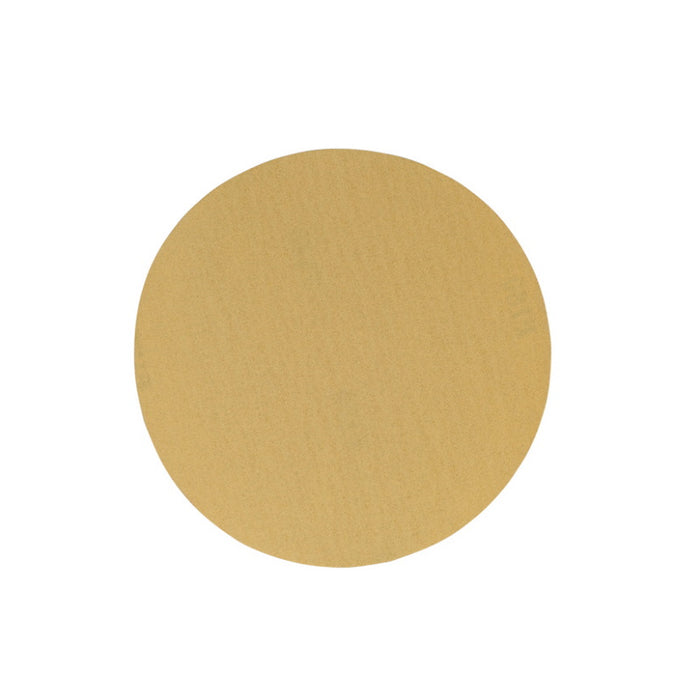 High Teck Products High Teck 6180 Premium Disc Roll, 6 in Dia, P180 Grit, Aluminum Oxide, Gold, PSA — view 3