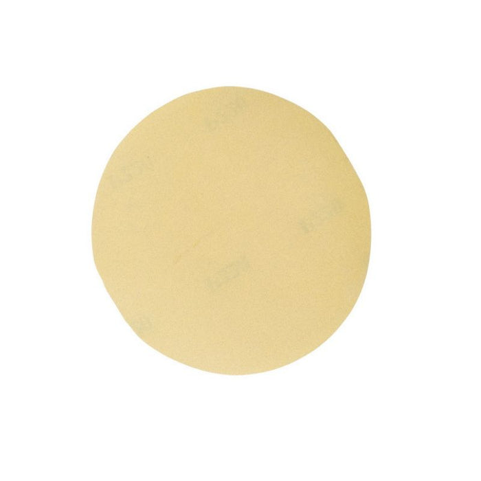 High Teck 6220 Premium Disc Roll, 6 in Dia, P220 Grit, Aluminum Oxide, Gold, PSA Attachment — view 3