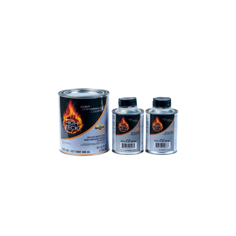 High Teck Products High Teck 7102-16 Medium Activator, 1/2 pt, Liquid, Use With: 7100 High Gloss Uni — view 3