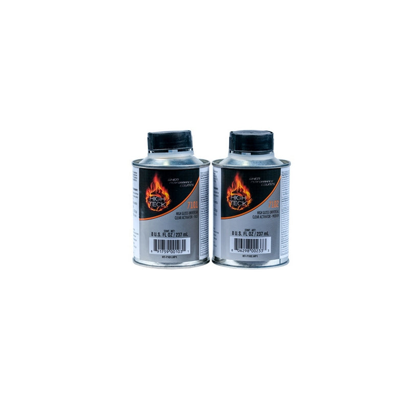 High Teck Products High Teck 7102-16 Medium Activator, 1/2 pt, Liquid, Use With: 7100 High Gloss Uni — view 6