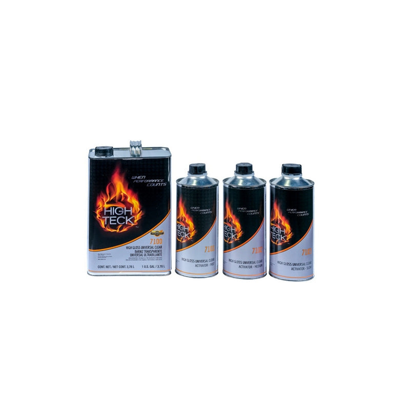 High Teck Products High Teck 7103-4 Slow Activator, 1 qt, Liquid, Use With: 7100 High Gloss Universa — view 3