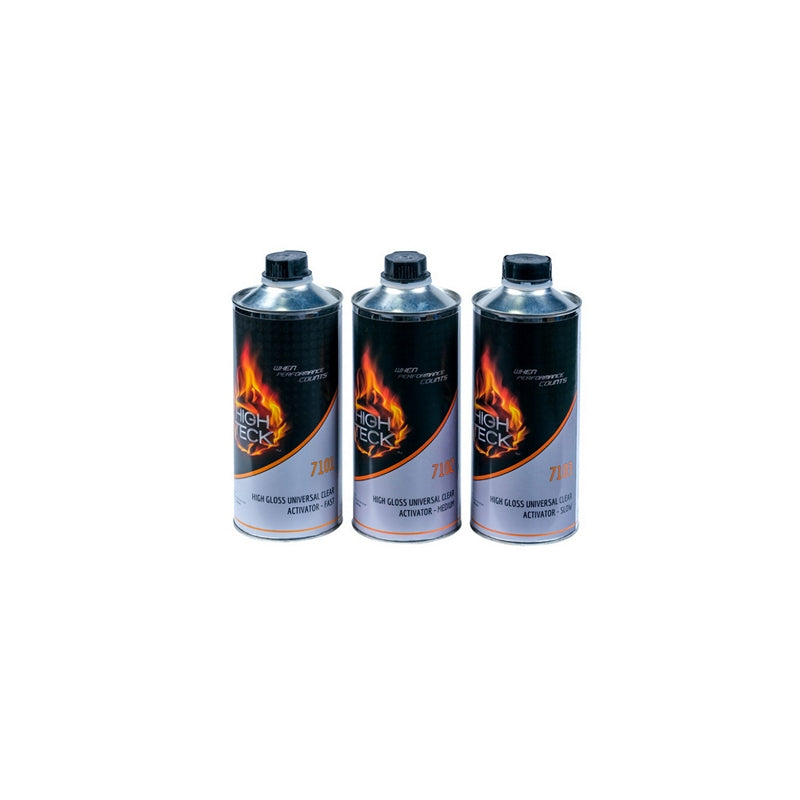 High Teck Products High Teck 7102-4 Medium Activator, 1 qt, Liquid, Use With: 7100 High Gloss Univer — view 7
