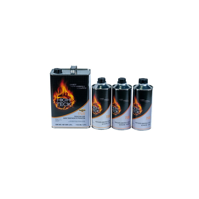 High Teck Products High Teck 7102-4 Medium Activator, 1 qt, Liquid, Use With: 7100 High Gloss Univer — view 9