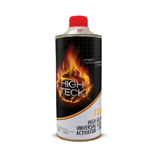 High Teck Products High Teck 7101-4 Fast Activator, 1 qt, Liquid, Use With: 7100 High Gloss Universa