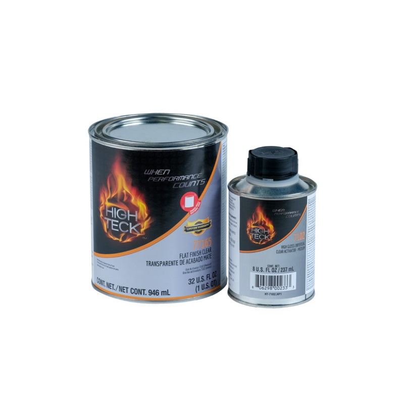 High Teck Products High Teck 77165-4 Urethane Clearcoat, 1 qt, Clear, Liquid, 4.4 lb/gal VOC, 6:1 Mi — view 5