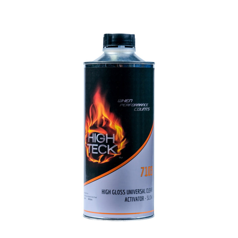 7103-4 Slow Activator 1 qt Liquid for 7100 High Gloss Clear