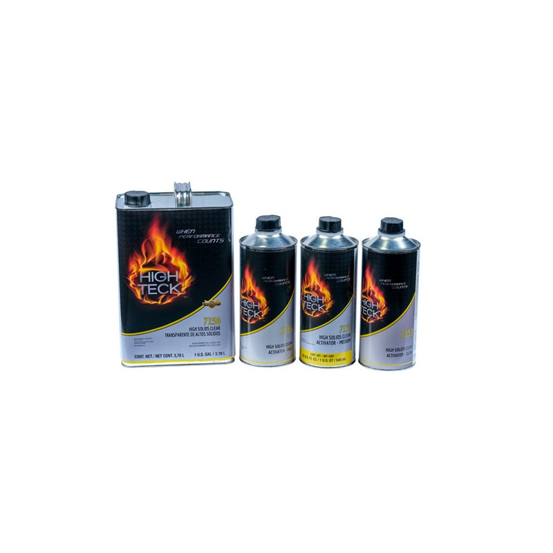 High Teck Products High Teck 7151-4 Fast Activator, 1 qt, Liquid, Use With: 7150 High Solids Urethan