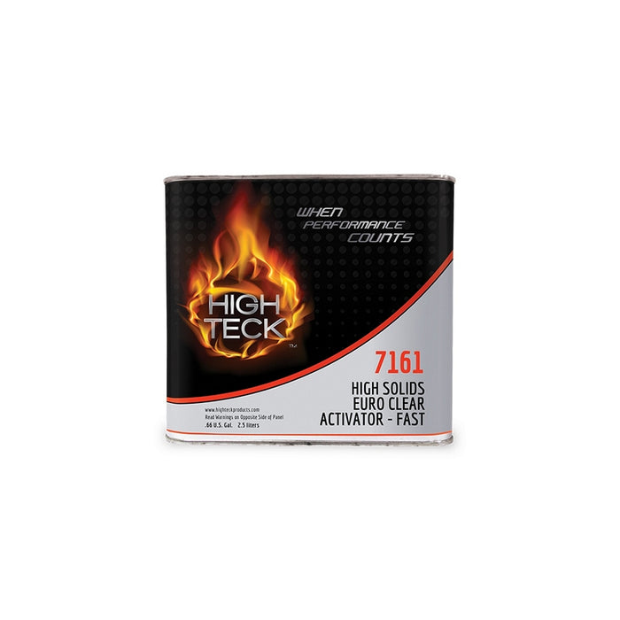 High Teck 7161-25 Fast Activator 2.5 L Liquid (Use with 7160 High Solids Euro Clear)